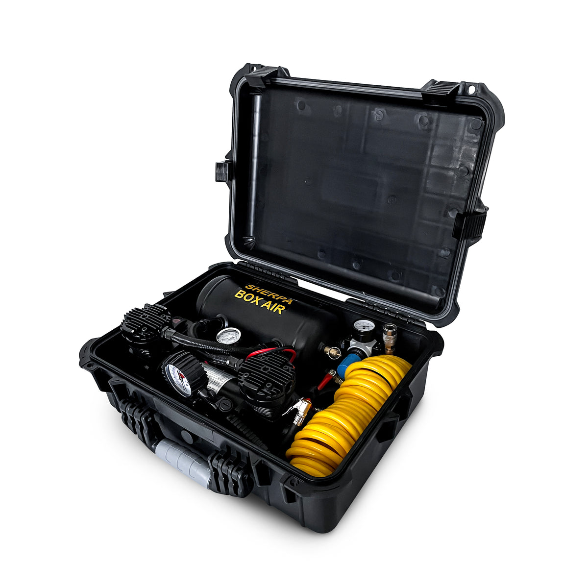 Sherpa 12V portable Box Air compressor