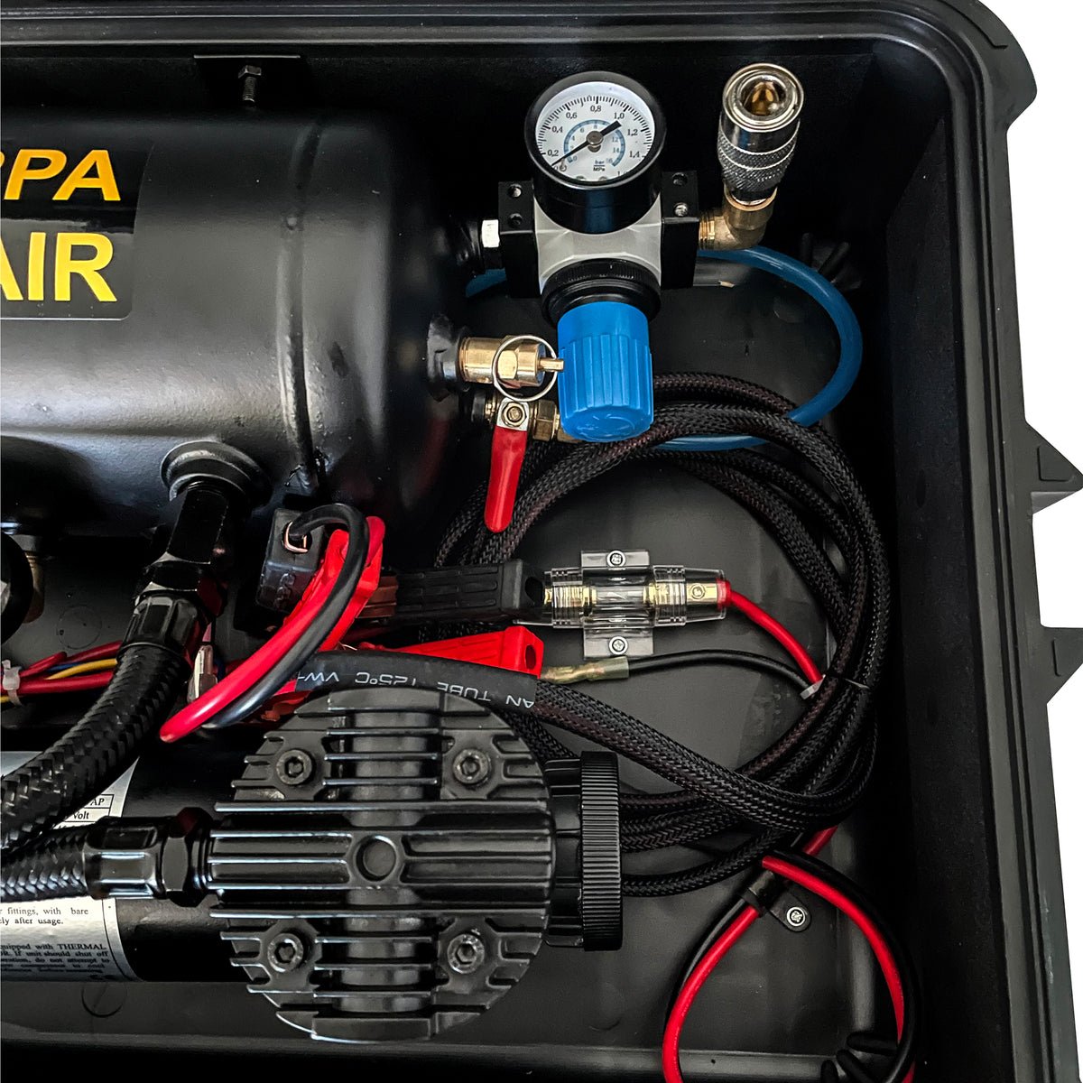 Sherpa air compressor 12v touring