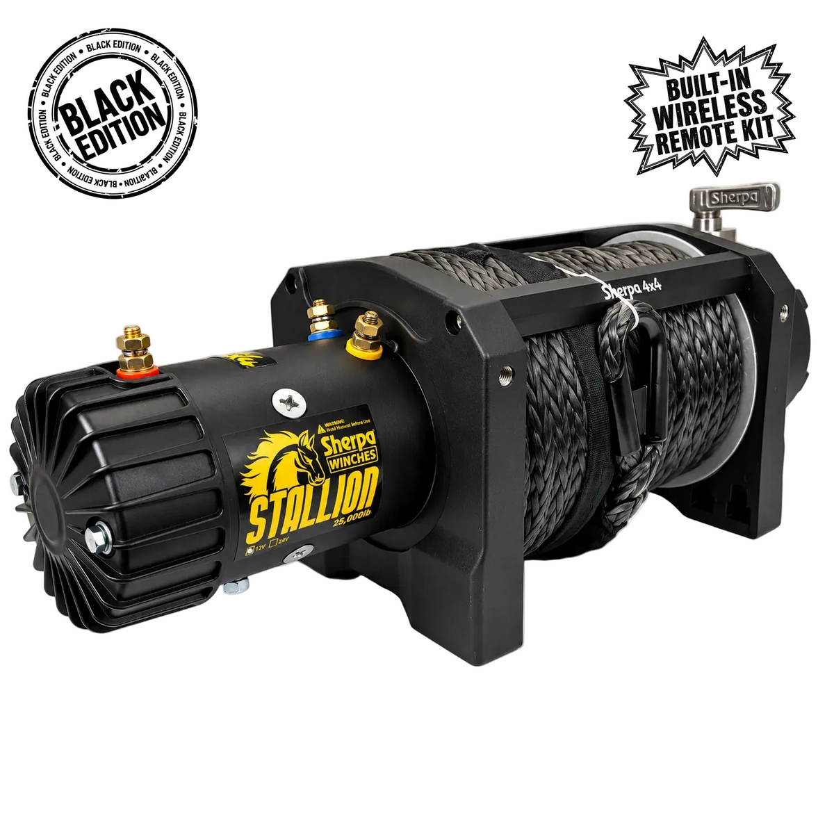 Sherpa 'Stallion' - 25,000Lb Winch