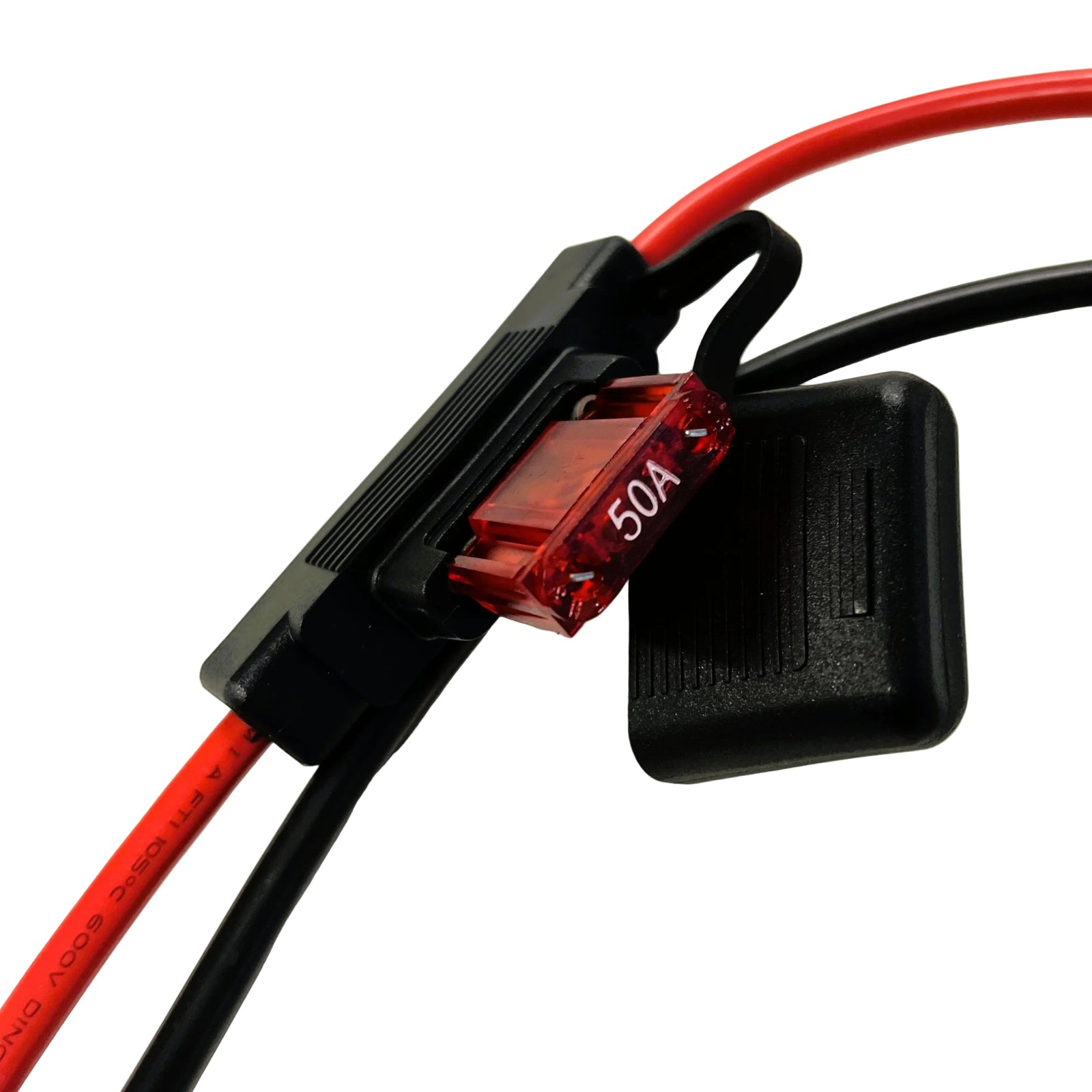 Sherpa 4x4 Fused Battery Connector Cable - 50A