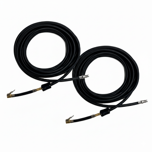 Sherpa 4x4 'BIG V4' Air Compressor (400 L/min) & Digital Tyre Deflator Bundle