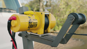 Sherpa 4x4 Black Edition 'Grunter' Electric Boat Trailer Winch