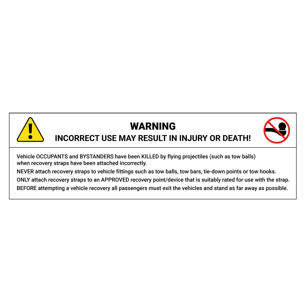 Sherpa 4x4 Recovery Kinetic Ropes