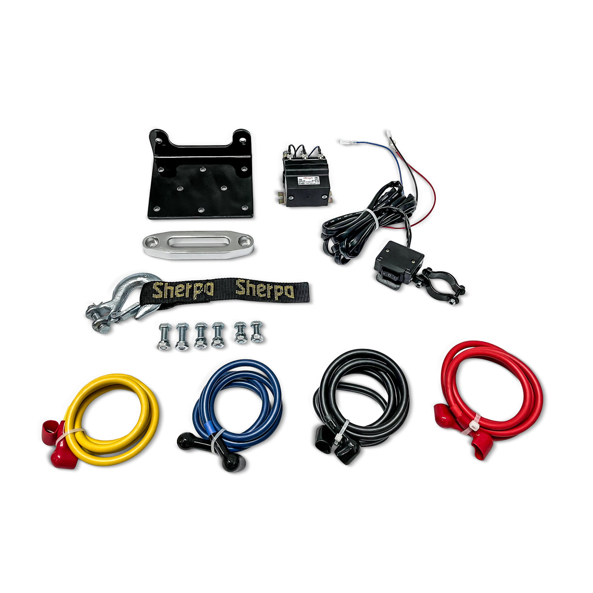 Sherpa ATV Winch 4,500Lb