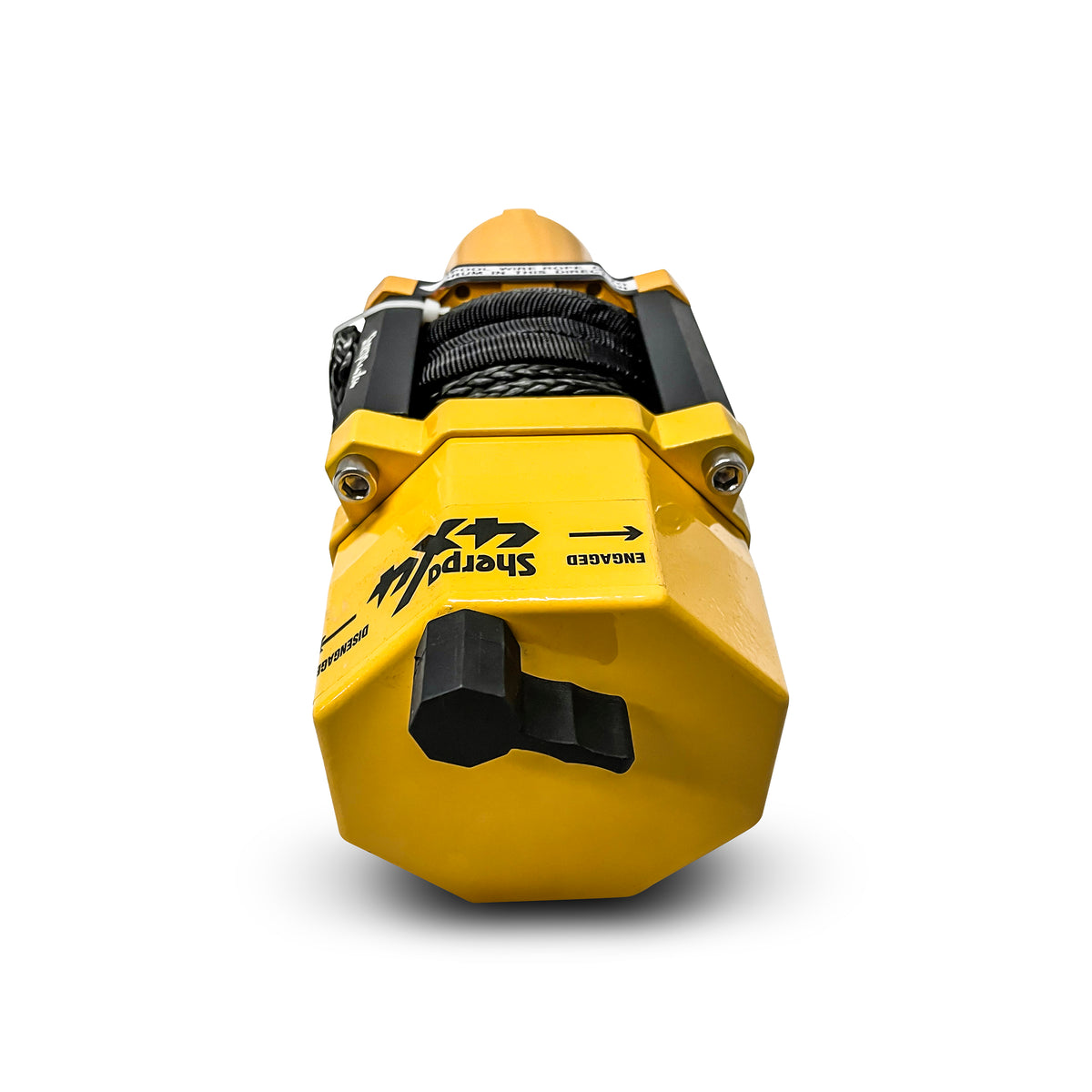 motorbike recovery winch small powerful Sherpa