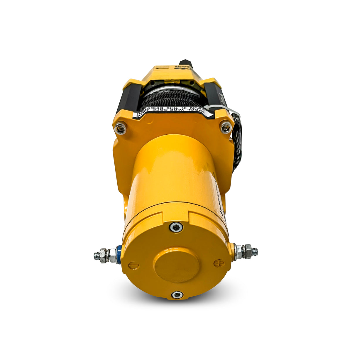 Sherpa side by side recovery winch