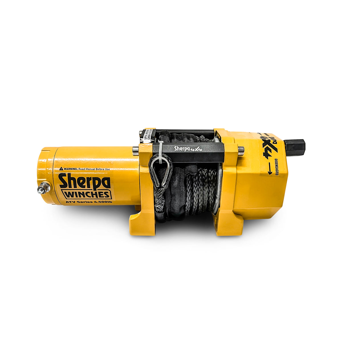 Sherpa ATV winch offroad