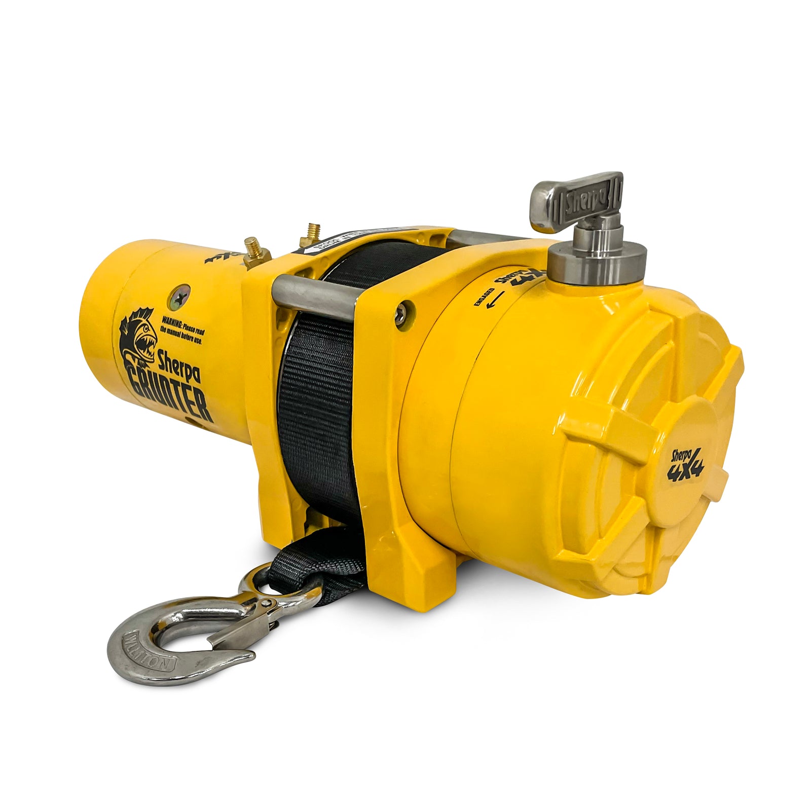 Sherpa Grunter Electric Trailer Winch