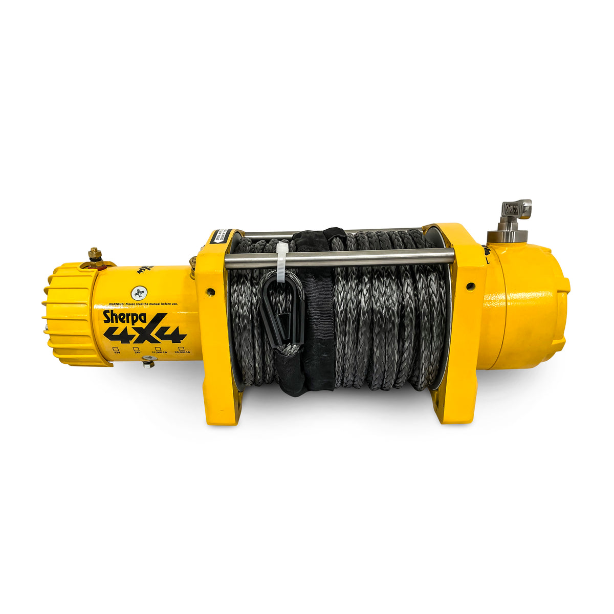 Sherpa Steed Dyneema Synthetic Rope Winch Canada