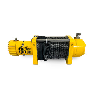 Sherpa Stallion Winch Canada with Synthetic Rope Dyneema