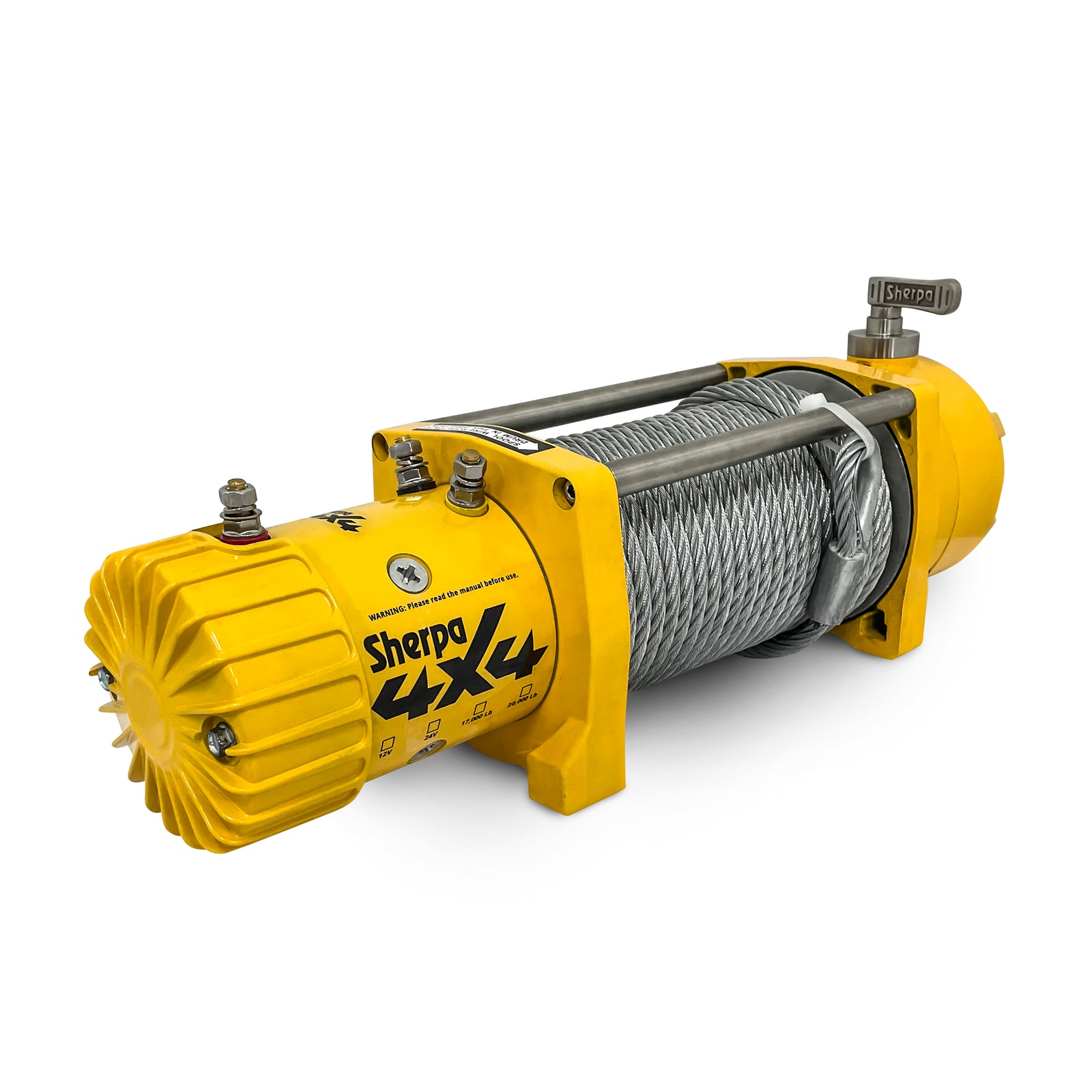 Sherpa Colt 12k 12,000lb winch Canada
