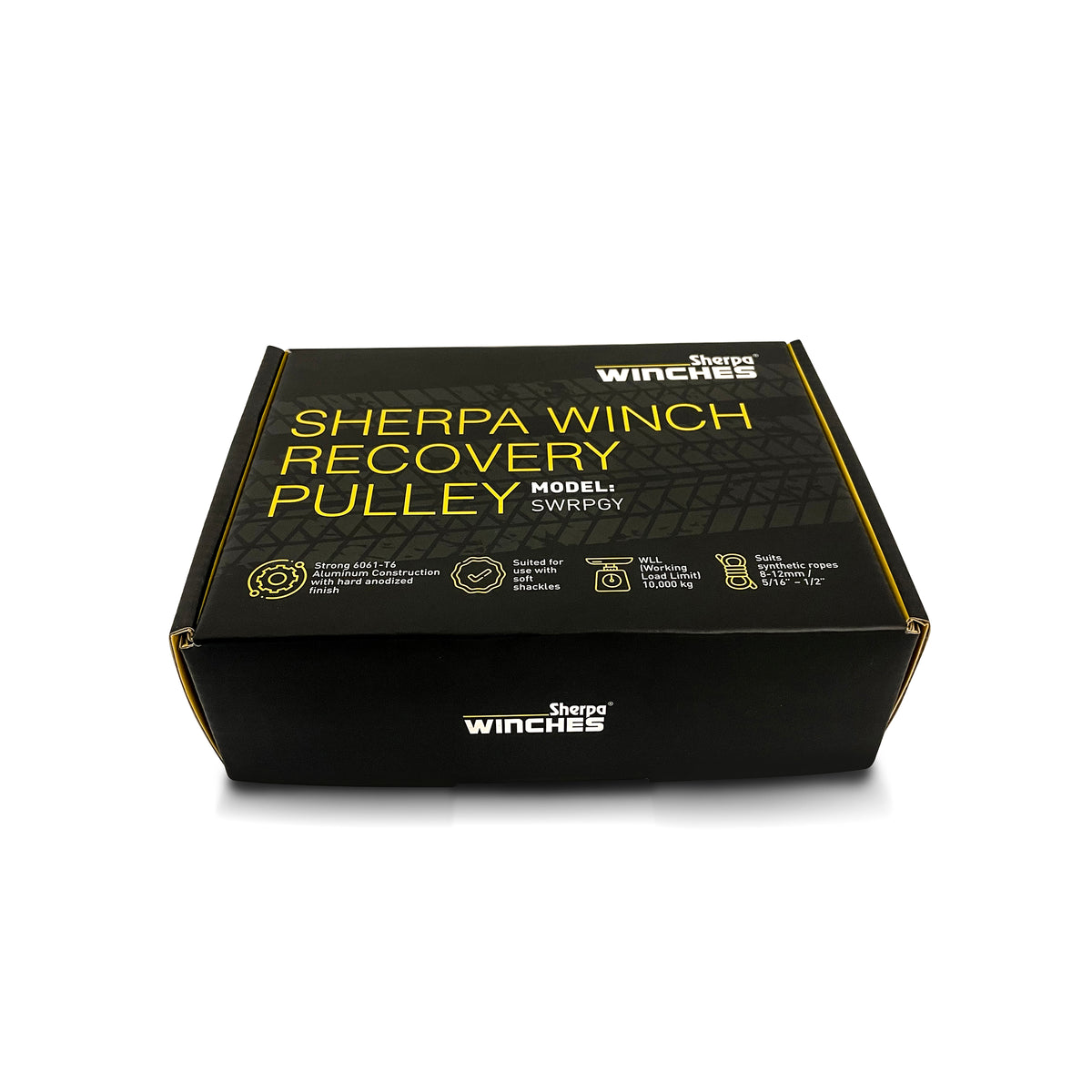 winch and recovery accessories pulley block