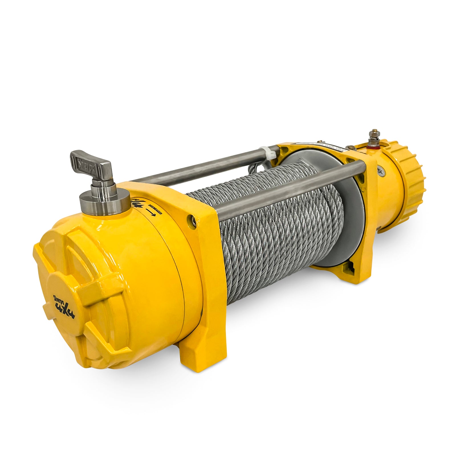 Sherpa Mustang Winch Canada