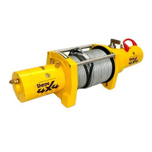 Dual Motor 17,000lb Cable Winch